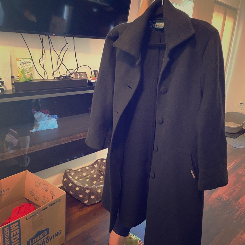 Long coat from Italy